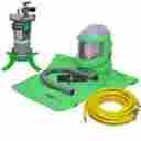 Nv3-702-50-pfc Nova Rpb Complete Air Fed Sandblasting Hood 3 System For Shotblasting Basic