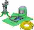 Nv3-703-50-pct Rpb Nova Complete Air Fed Sandblasting Hood 3 System For Shotblasting With Cool Tube