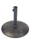 4232-us28-ab Oakland Concrete Umbrella Stand-antique Black- Living Cast