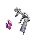Oem Air Siphon Feed Media Sandblaster Blast Gun Siphone Ceramic Nozzles 745313383548