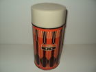 7263 Orange Vintage Pint Bottle Brown King-seeley Thermos 1971 Size