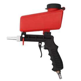 Oumefar 851678317325 Handheld Sandblaster Gun Mini Lightweight For Rust Re