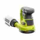 P411 Ryobi Cordless Random Orbit Sander Battery Power Circular Disc Hand Palm Handheld Tool
