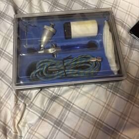 99636 Paasche Vintage New Never Used - Aec-k Air Eraser Etching Kit