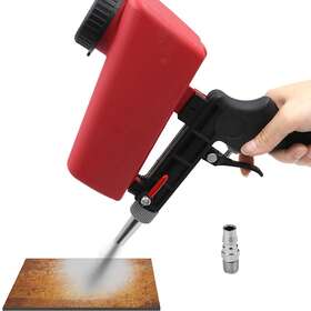 Sy-7365r Paddsun Portable Handheld Air Compressor Speed Sand Gun Blaster Sandblasting Quality