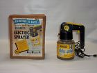 Vs-600 Paint Sprayer Usa Airless Handheld Electric Vintage Burgess Painter