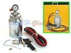 Painter Kit Gun Pressure Spray Qt Quarts Hose Paint Pot 2 Sprayer Cup High
