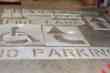0290934 Parking Kit Titan Arrows Stencil Fire Lane Line Striper 0-9 Large