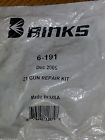 Parts 6-191 Unopened Gun Binks 21 Spray Kit