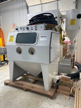 Ram35-acgih Pauli Systems 35-acgih Blast Cabinet With Hepa