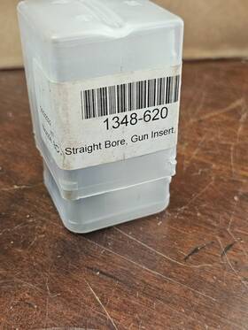 Pirate Brand 1348-620 Boron Carbide Nozzle Straight Bore Gun Insert 5/16 Inch 7/8 Od X 1-3/8 L
