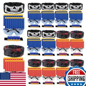 Pokonboy B07sh6drdm Compatible With Nerf Party Supplies - 16 Sets Gun Accessories For Boys