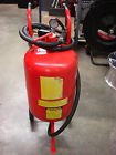 Portable 10 Sandblasting Gallon Wheels Machine