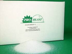 Potters Ballotini 619159100037 Glass Bead #5 - Medium Coarse 25 Lbs. Sand Blast Cabinet Blasting Media