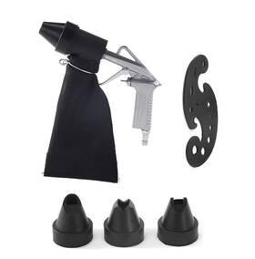 Power Aero Novia 610452853132 Detail Sand Blaster Kit For Corner