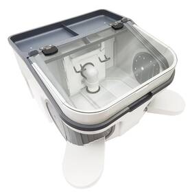 Preasion J057001fba 110v Dental Lab Dust Cover Collector Sandblasting