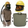 Prq9575418 Unbranded Air Fed Safe Sandblast Helmet Blast Hood 6212800690440
