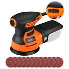 Prs01a Tacklife Random Orbit Sander Sandpaper Variable Speed Opm 709202821412