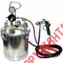 Pt8312 Tcp Global Corp 2-1 2 Gallon Pressure Feed Paint Pot Tank Sprayer W Spray Gun Air Fluid Hose 844825091825