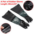 Ptp537810 Pair Of Rubber Gloves Replacement Width Length For Sandblast Cabinet