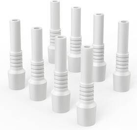 Qcdeng 313027148199 10mm 8pcs Ceramic Nozzles For Sand Blaster