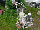 Qfh-501 Devilbiss Commercial Paint Sprayer Airless Model Heavy Duty Cart