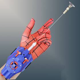 Qhjiu B0bg8cp8v9 Spider Web Shooter Real Slinger Kids Toy - Fun And Cool Superhero Gadget