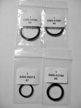 R&s 116-217cle Compatible Clemco 1 /2 Inch Inlet Valve O-ring Kit / Nbr Mat./ R&s