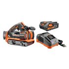 R86065sb Ridgid Belt Sander Kit Cordless Brushless Motor 0648846069753