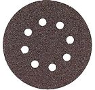 Sr5r122 Random Bosch Loop Hook Hole Sander San Orbit 120 Disc Grit 8