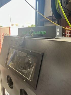 Rb4836s Raptor Blaster Slurry Wet Blast Cabinet