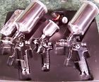 Regulator Spray Coat Clear Kit 4pc Gravity Paint Feed Hvlp Air Gun Primer
