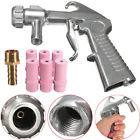 Rep5332534 Meco Air Feed Sand Blasting Gun Siphon Sandblaster With Nozzles