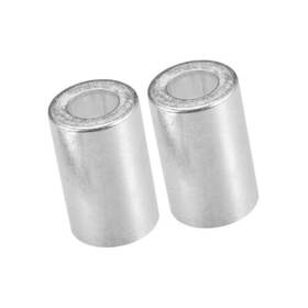 Kc241011007054for Repairock 2pcs Car Aluminum Cylindrical Air Conditioner Pipe Joint Fitting Sleeve 12mm