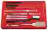 Rid-31209l Generic Paint Spray Sprayer Gun Cleaning Cleaner Brush Tool Kit 789611050528