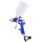 Ridge31224 Hiltex Hvlp Gravity Feed Air Spray Gun With 837013312246