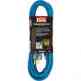 Rl-jtw163-15x-bl Blue Cord 3 16 Ext 15
