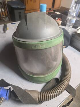 Rpb Nv8-736 Nova 3 Sandblast Helmet Respirator Nv8-736- In Good Condition