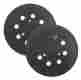 Rsp26-k Superior Electric 2 Pack Replacement Sander Pad 5 Rsp 26k Disc Hook Loop Sanding Dewalt Decker 717109855164