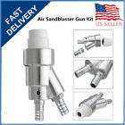 Rte551681 Stainless Steel Air Sandblaster Gun Kit Spray Boron 6285129066463