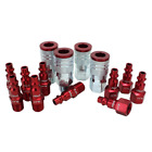 S-314mkit Milton Industries Colorfit By Coupler Plug Kit Red 030937322579