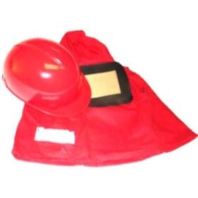 40024 S&h Industries 45 Alc Keysco Medium Duty Sandblasting Hood With Bump Cap And 5 Inch X 6 Lens