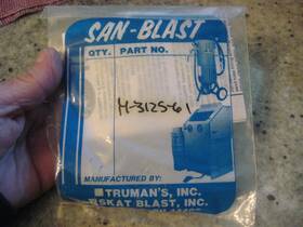 M-3125-61 San-blast Nos Skat-blast Sandblaster Part Number