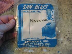 M5350-00 San-blast Nos Skat-blast Sandblaster Part M 5350 00