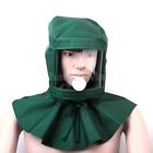 Stock2 Sandblaster Dustproof Wind Mask Blasting Sand Guard Anti Hood Hat Us Cap