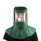 Sandblaster Sand Blasting Hood Cap Face Anti Dust Mask Yk Tools Wind Protective
