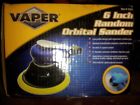 Sander Air Feather Edger 6inch Orbital Random