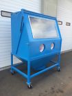 Sbt60x36x48 Dieselnetics Industrial Sandblast Cabinet Sanding Grinding Painting
