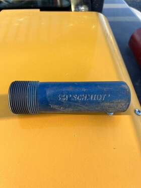 5000-004 Schmidt #4 Nozzle Blaster Sand Blasting 1 1/4 Inch Nps Silicone Nitrate