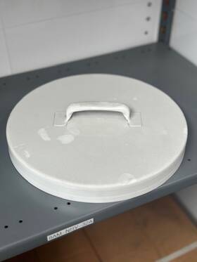 Schmidt 5010-010 Blast Pot Lid 12 Inch Dia -